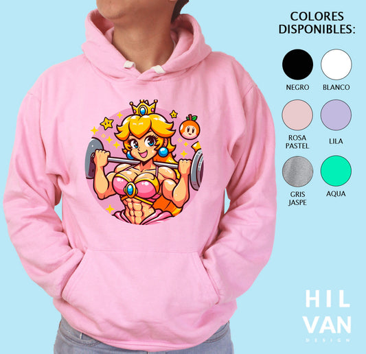 Sudadera / Peach Gym / DTF