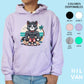 Sudadera / Gatito Playero Mamado / DTF