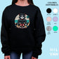 Sudadera / Gatito Playero Mamado / DTF