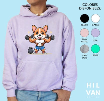 Sudadera / Perrito Mamado / DTF