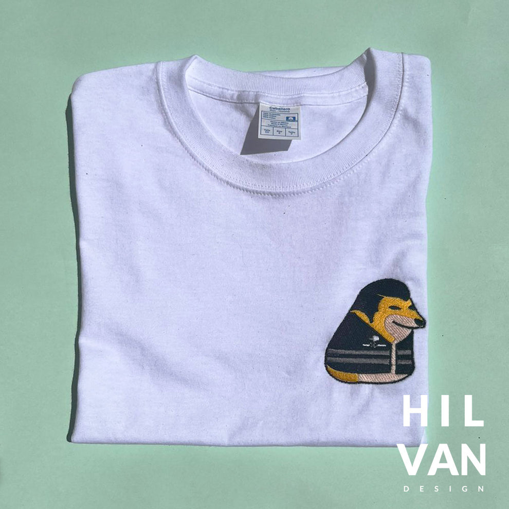 Playera / Cheems Arqui / Bordado – El Hilvan