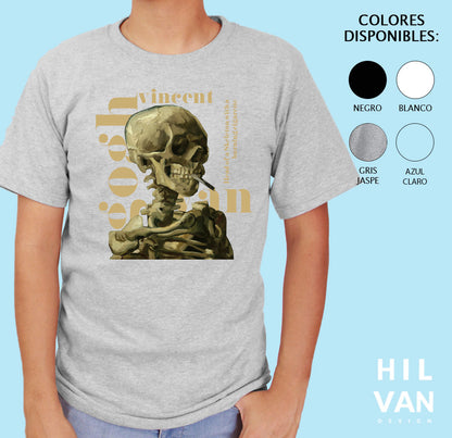 Playera / Calavera / DTF