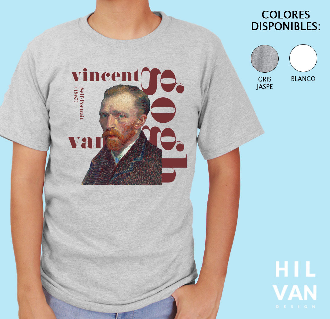 Playera / Van Gogh / DTF