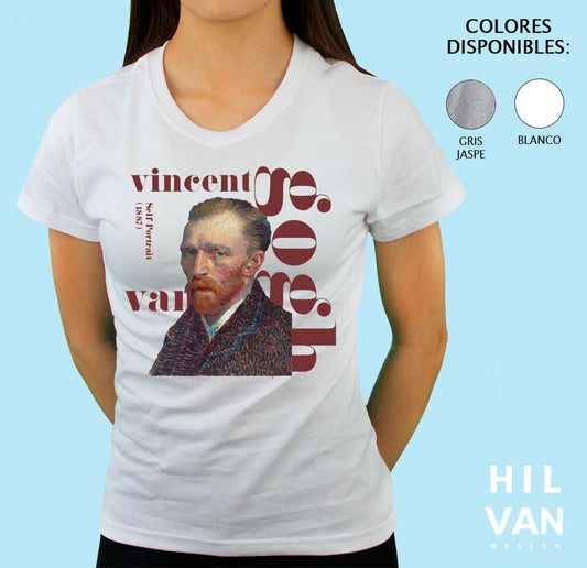 Playera / Van Gogh / DTF