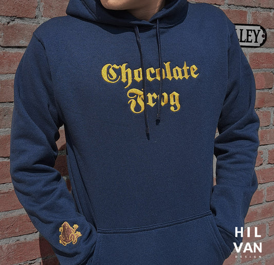 Sudadera / Rana de Chocolate / Bordado