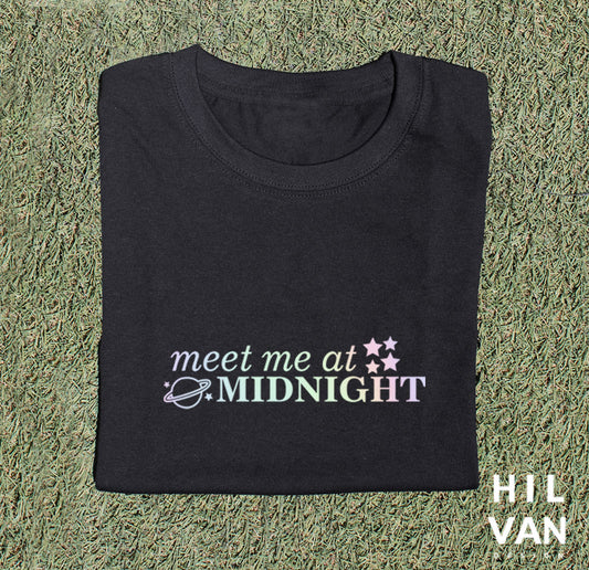 Playera / Midnight / Vinil