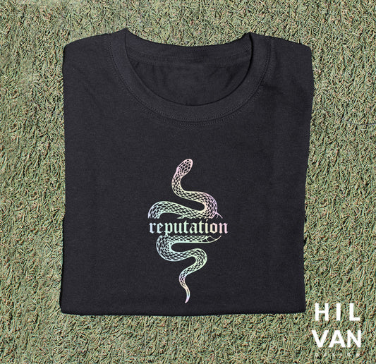 Playera / Reputation / Vinil