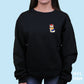 Sudadera / Cheems Toad / Bordado