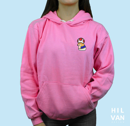 Sudadera / Cheems Toad / Bordado