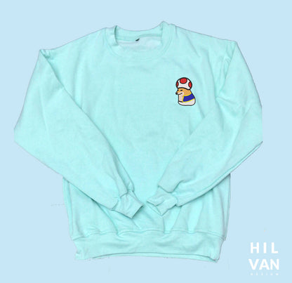 Sudadera / Cheems Toad / Bordado