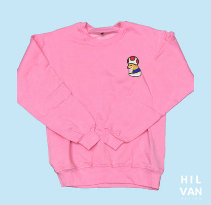 Sudadera / Cheems Toad / Bordado