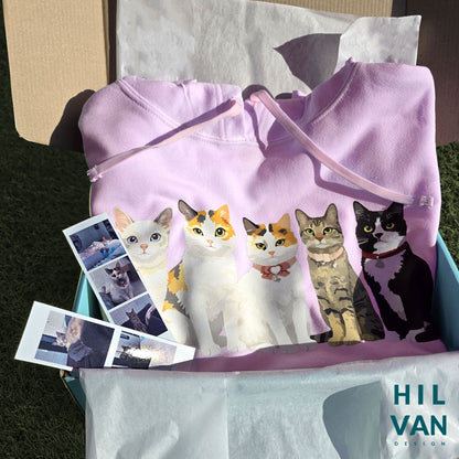 Kit Mascota / Sudadera / Impresión DTF