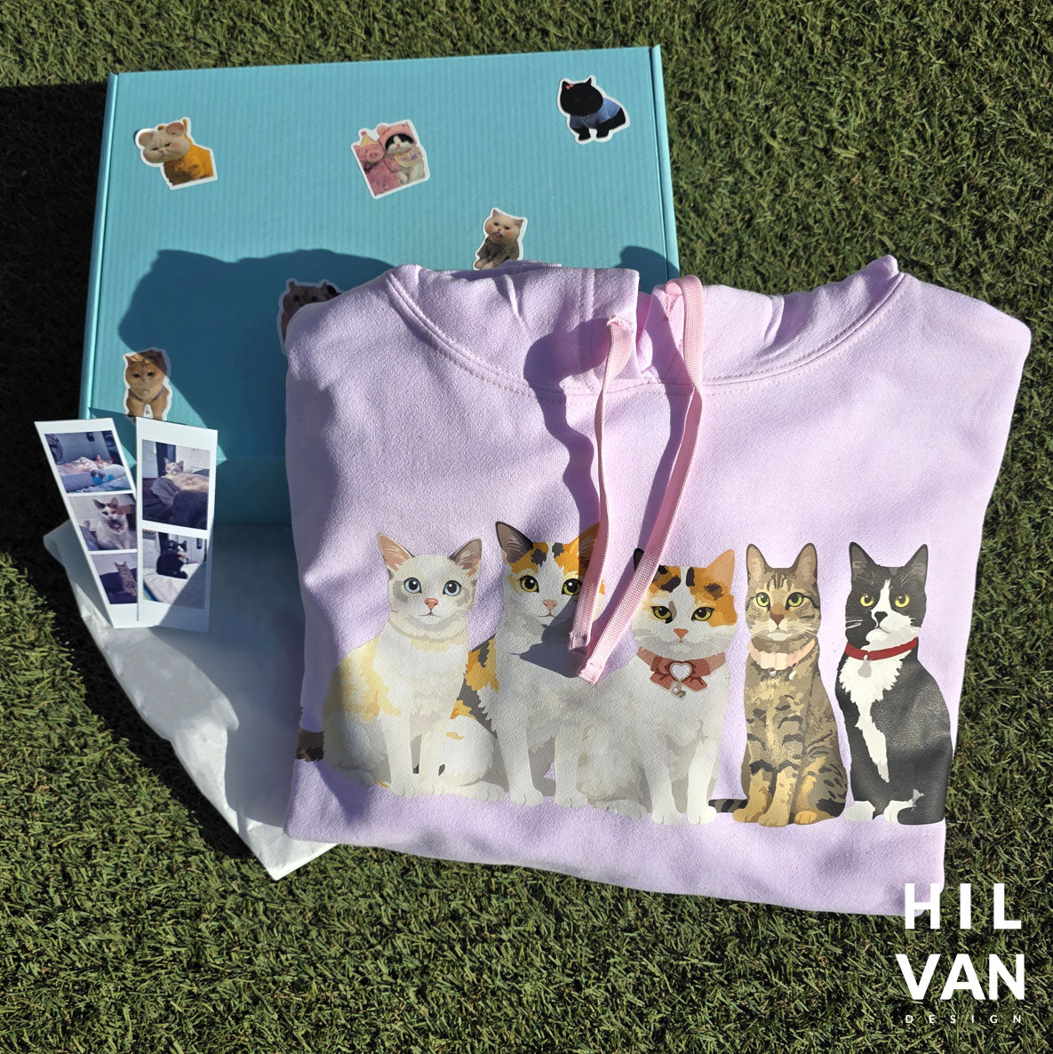 Kit Mascota / Sudadera / Impresión DTF