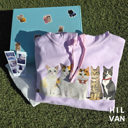 Kit Mascota / Sudadera / Impresión DTF