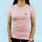 Playera / Carita Rosa / Bordado