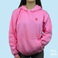 Sudadera / Carita Rosa / Bordado