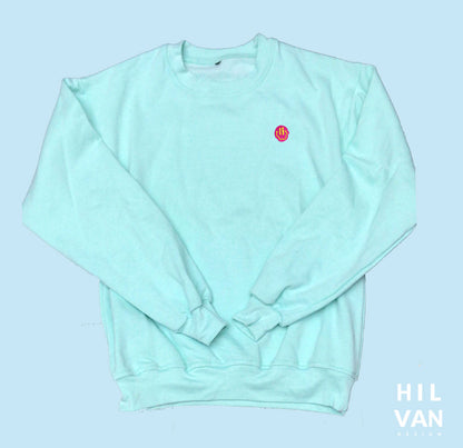 Sudadera / Carita Rosa / Bordado
