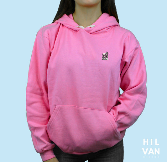 Sudadera / Milk / Bordado