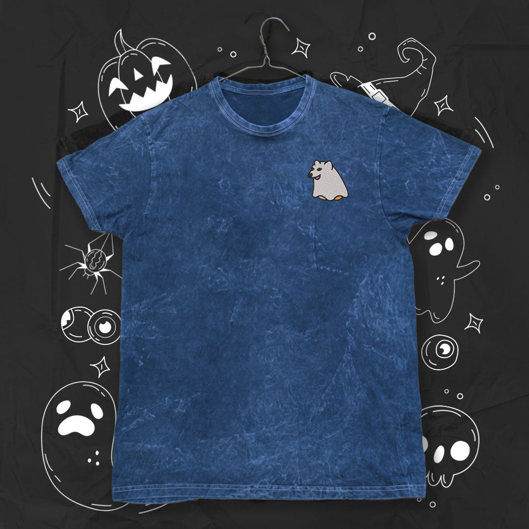 Playera / Cheems Ghost / Bordado