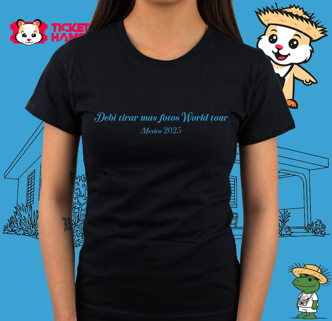 Playera / Dtmf Tour / DTF