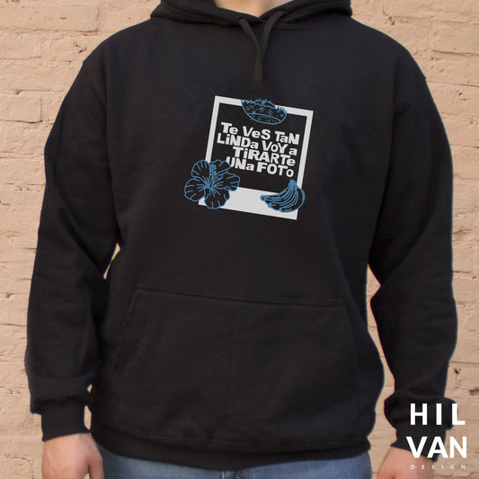 Sudadera / Te VeS TaN LiNDa / DTF