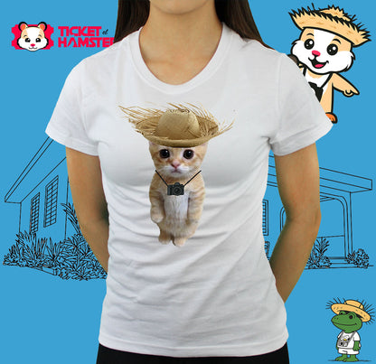 Playera / gaTito buNny/ DTF