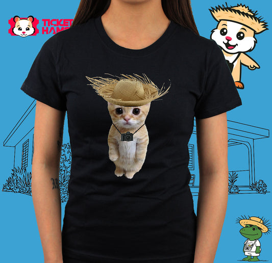 Playera / gaTito buNny/ DTF