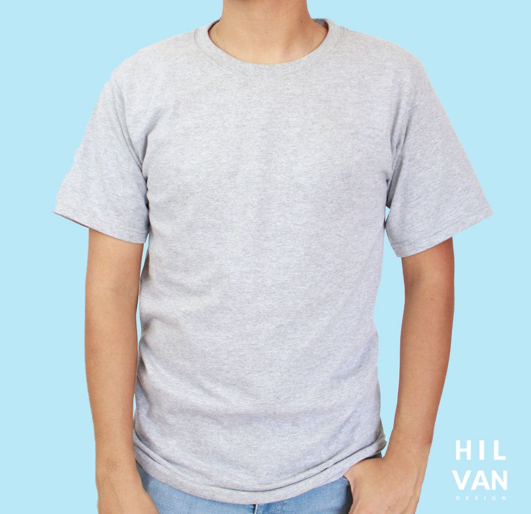 Playera gris best sale