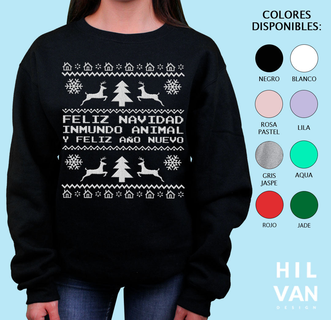 Sudadera / Inmundo Animal / Impresión en DTF
