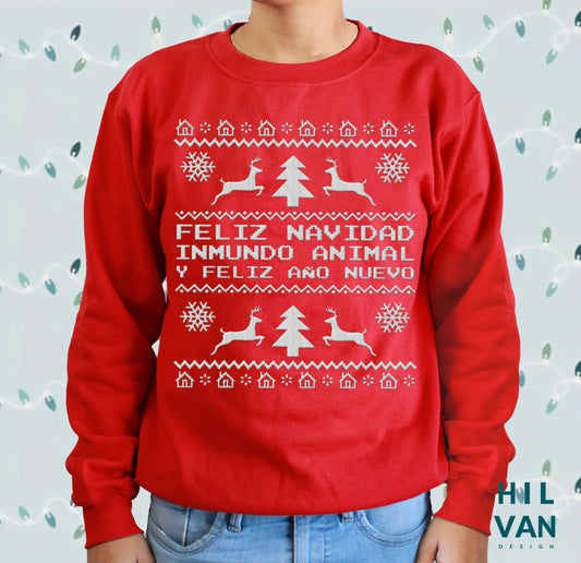 Sudadera / Inmundo Animal / Impresión en DTF