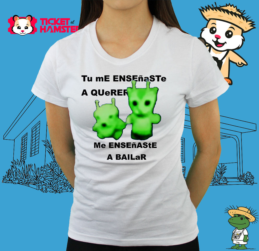 Playera / aliEn BB / DTF