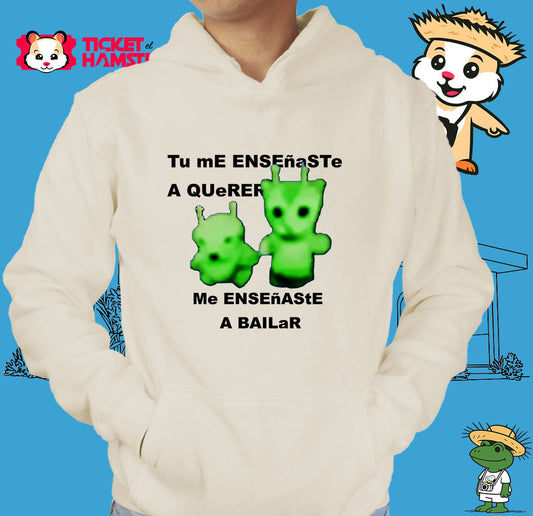 Sudadera / aliEn BB / DTF