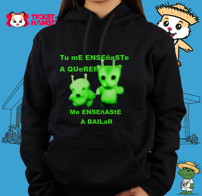 Sudadera / aliEn BB / DTF