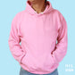 Sudadera / Ajolote Rosa Pareja / Bordado