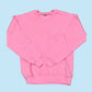 Sudadera / Ajolote Rosa Pareja / Bordado