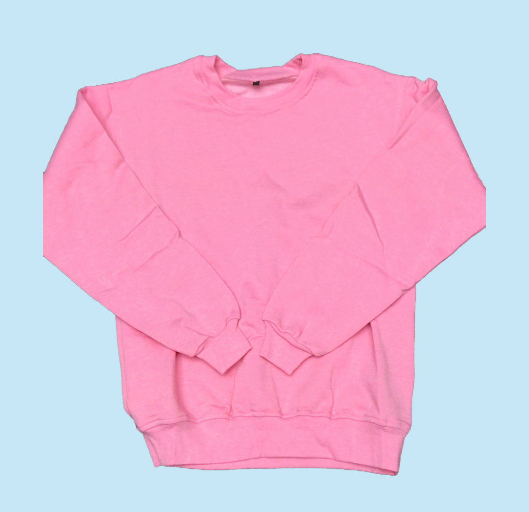 Sudadera / Ajolote Rosa Pareja / Bordado