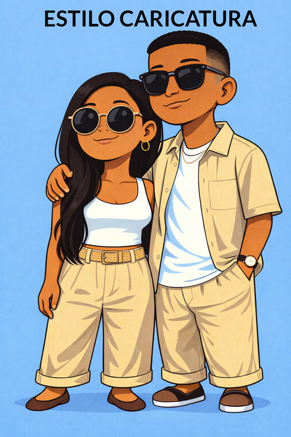 Kit Pareja / Sudaderas / Impresión DTF