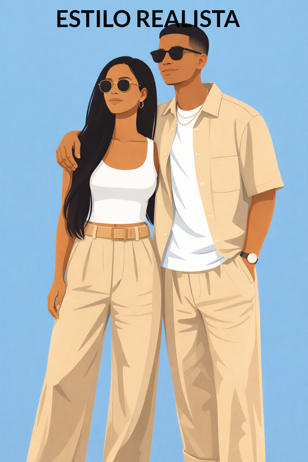 Kit Pareja / Sudaderas / Impresión DTF