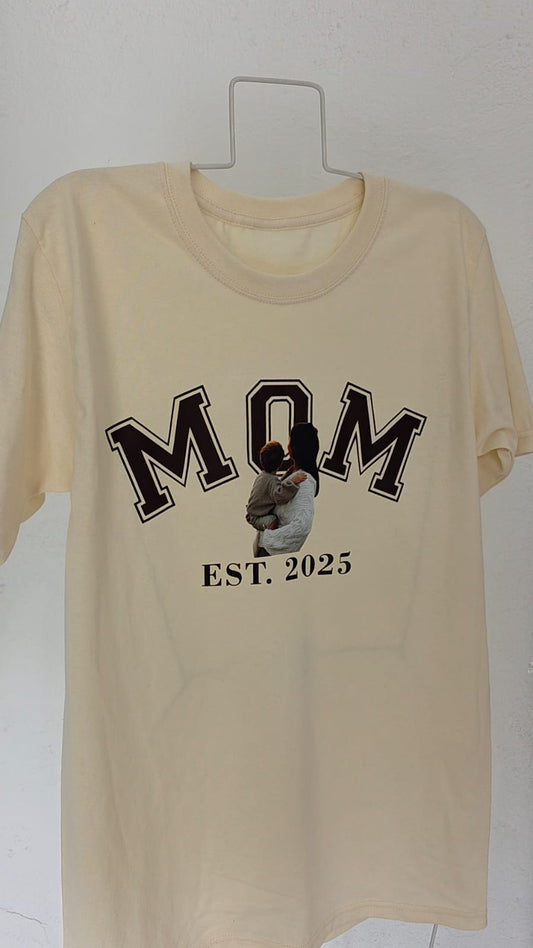 Playera / Mom / Impresión DTF
