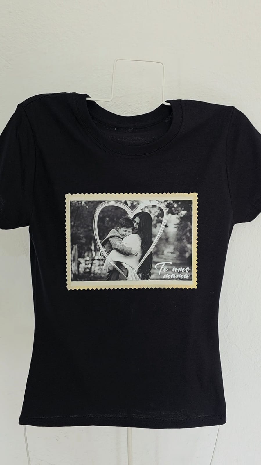 Playera / TQM Mom / Impresión DTF