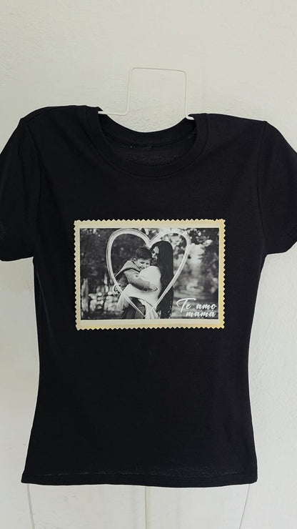 Playera / TQM Mom / Impresión DTF