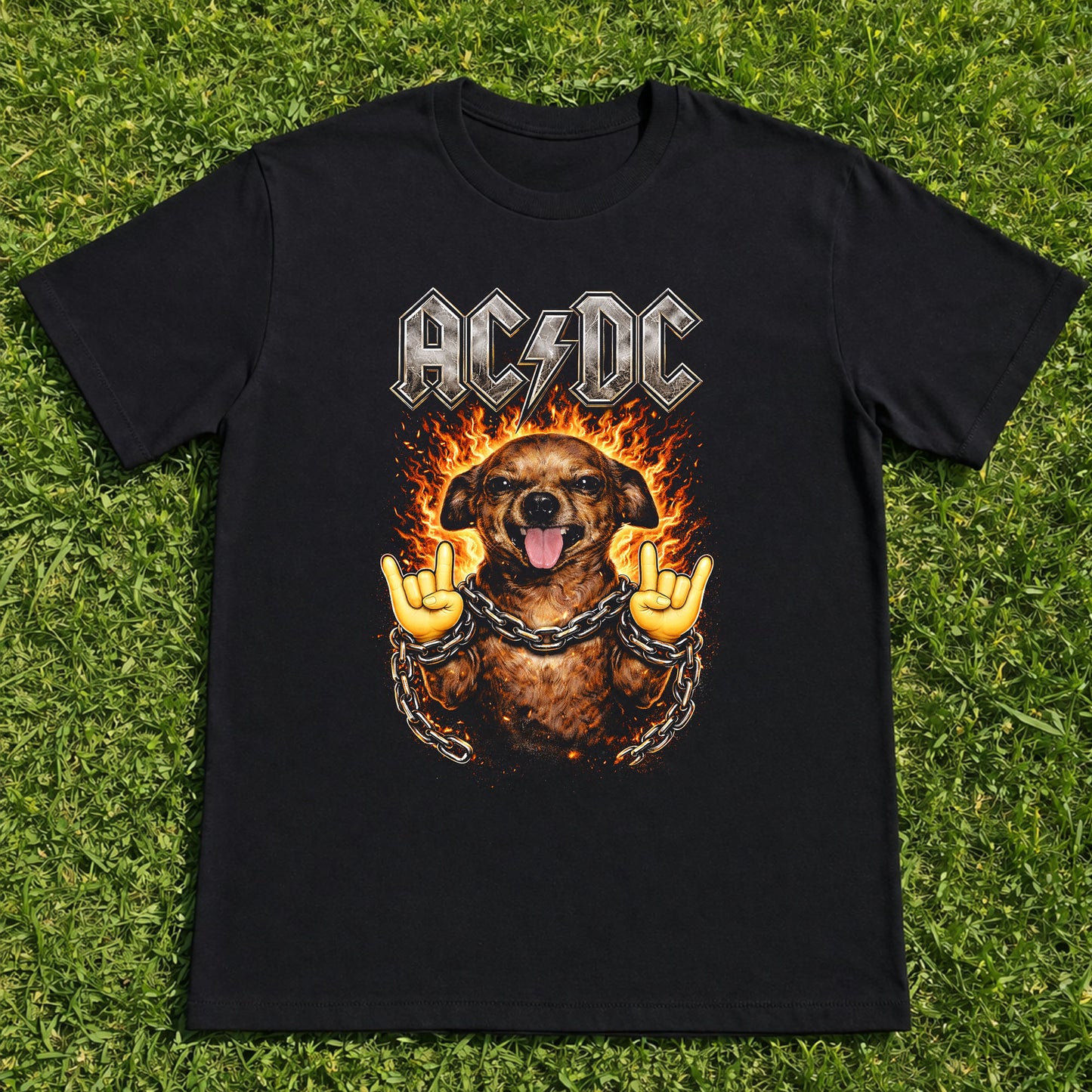 Playera / AC/DOG / DTF
