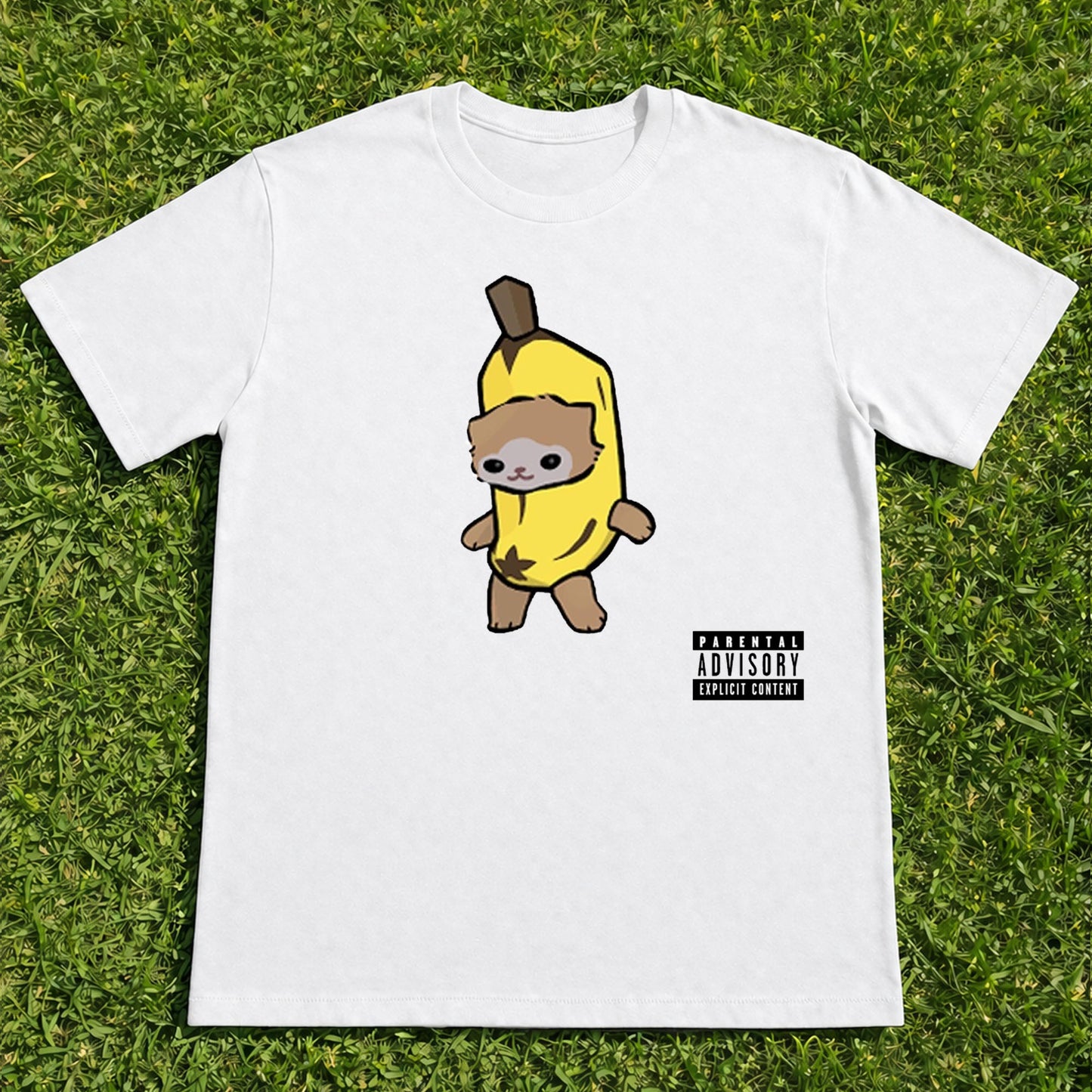 Playera / Bananacat / DTF