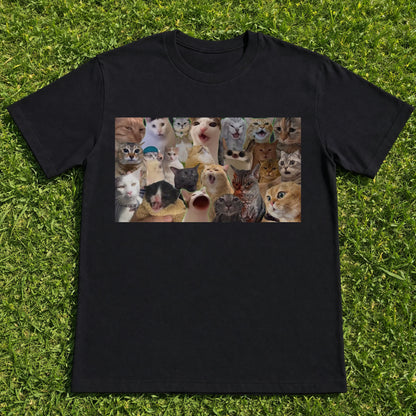 Playera / catos / DTF
