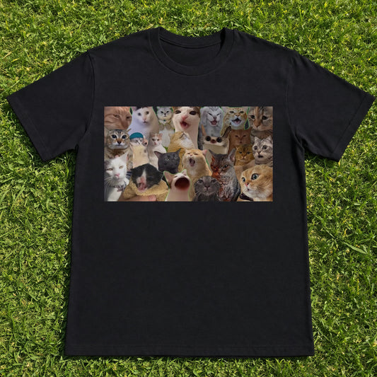 Playera / catos / DTF