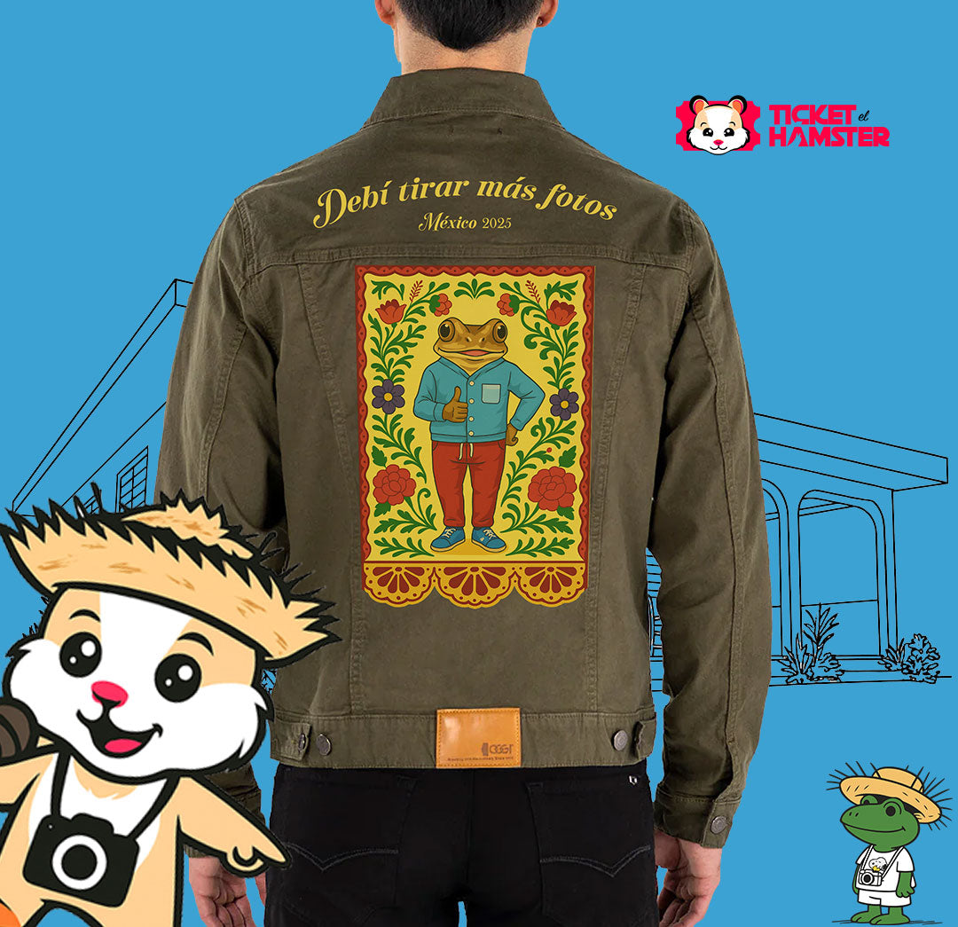 Chamarra / MexiConcho / DTF