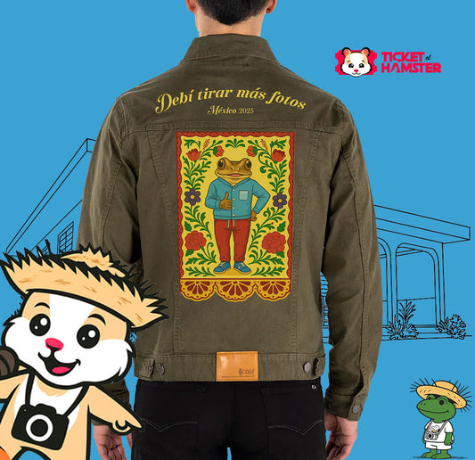 Chamarra / MexiConcho / DTF