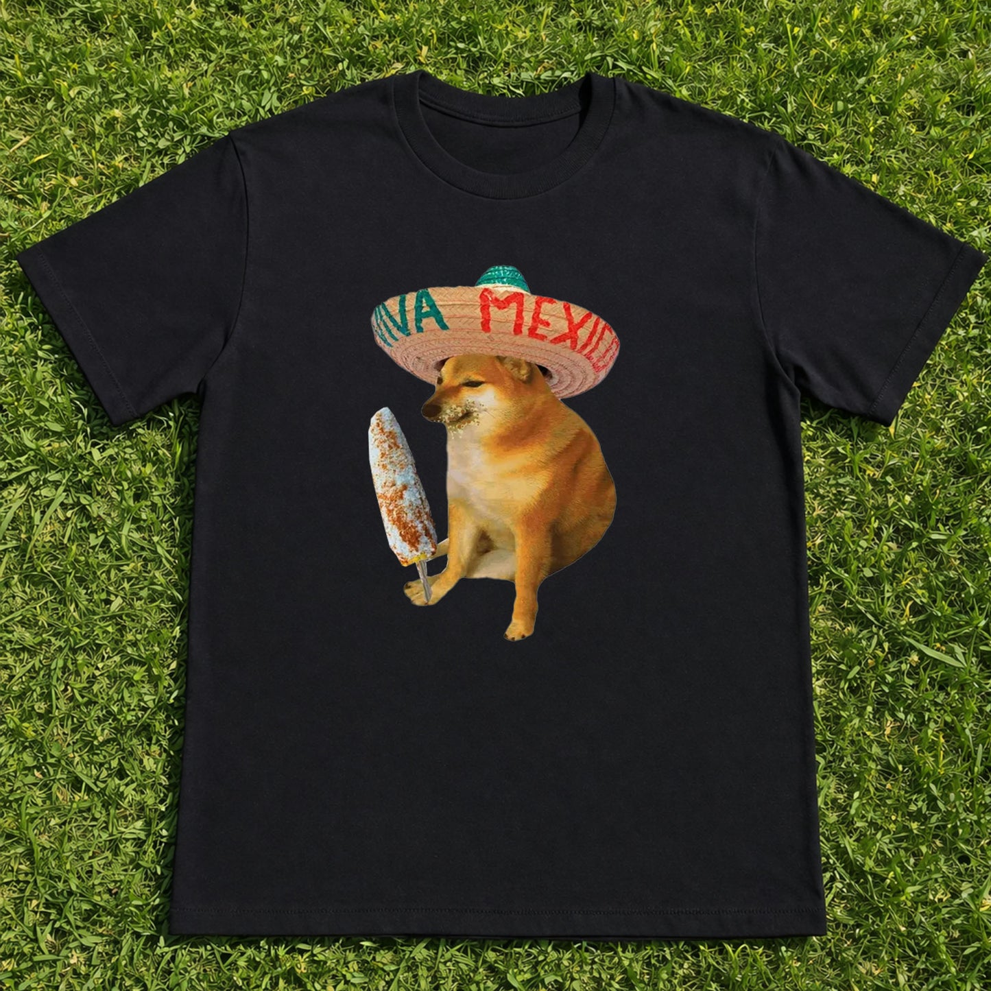 Playera / Cheems Mexa / DTF