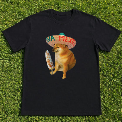 Playera / Cheems Mexa / DTF