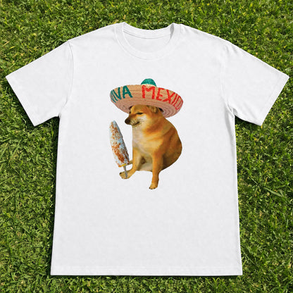 Playera / Cheems Mexa / DTF